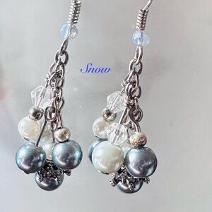 Snow ❄️ Sparkle Earrings